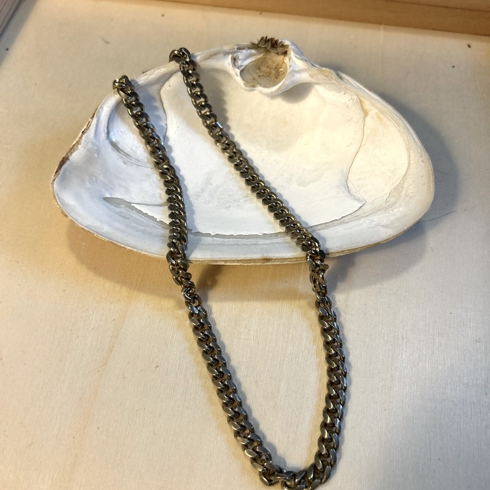 Gold Color Fashion Chain Necklace